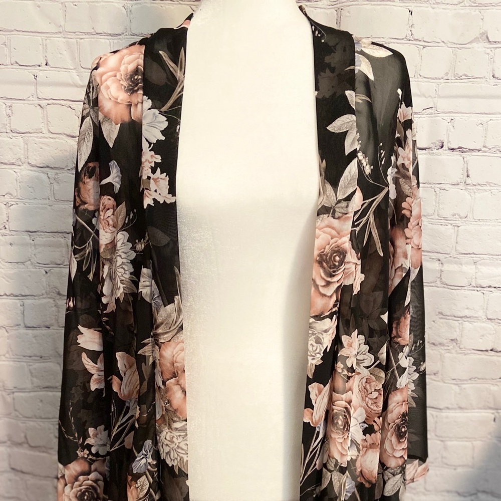 Floral Kimono